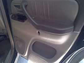 2002 TOYOTA SEQUOIA, BLACK, LIMITED, MODEL, 4.7L, AT, 4WD. Z25176